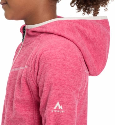 McKINLEY Choco Fleecejacke mit Kapuze