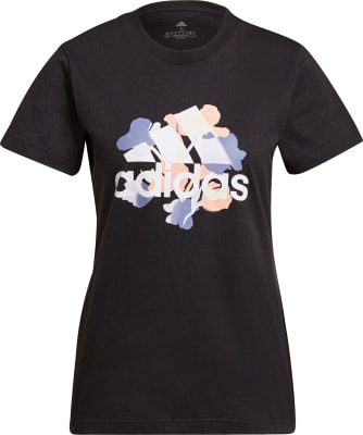 adidas Floral Graphic T-Shirt