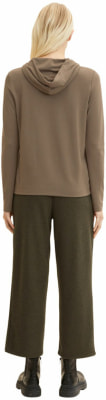 Tom Tailor Hooded T-shirt női póló hosszú ujjú