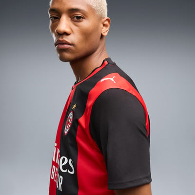 Puma ACM Home Jersey Replic Fantrikot Puma ACM Home Jersey Replic Fantrikot