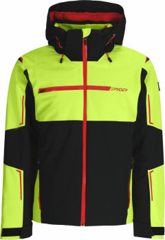 Spyder Titan Skijacke mit Kapuze