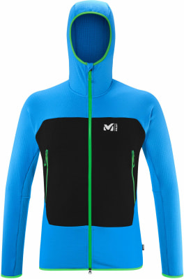Millet Geo Grid Fleecejacke mit Kapuze