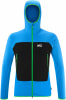 Millet Geo Grid Fleecejacke mit Kapuze