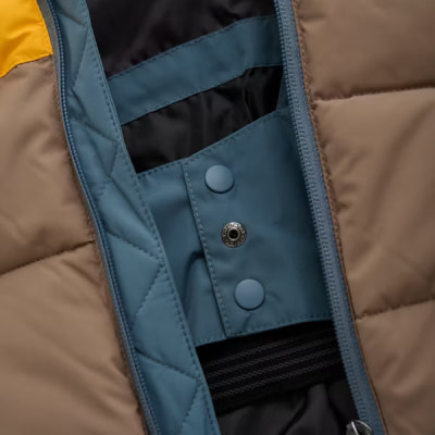 Colorkids COLOR KIDS gyerek síkabát kapucnis Quilt, Colorblock