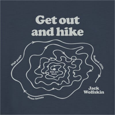 Jack Wolfskin Vonnan Graphic T-Shirt Jack Wolfskin Vonnan Graphic T-Shirt