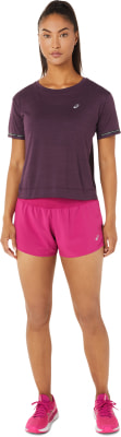 Asics Asics ROAD 3.5IN SHORT, dámske bežecké šortky
