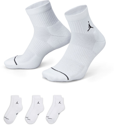 Nike BB ponožky ED Cush Poly Ankle 3P 3 pá balenie