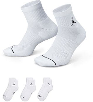 Nike BB ponožky ED Cush Poly Ankle 3P 3 pá balenie
