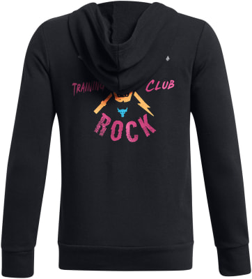 Under Armour Project Rock Kapuzenjacke