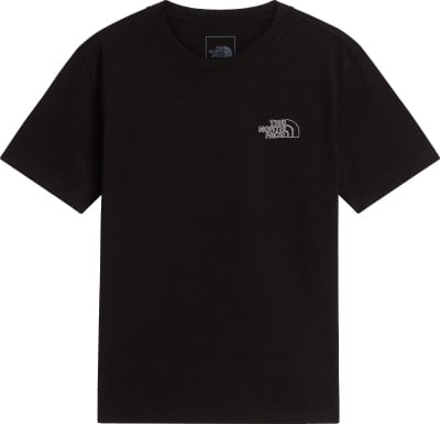 The North Face THE NORTH FACE Teen Alien Relaxed SS TEE Shirt 60%Baumwolle, 40%PES The North Face THE NORTH FACE Teen Alien Relaxed SS TEE Shirt 60%Baumwolle, 40%PES