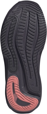 Schuhsohle mit ausgeprägtem Profil für bessere Traktion und Dämpfung.