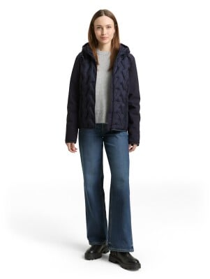 Tom Tailor Hooded Hybrid Jk női kabát