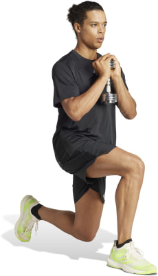 adidas HIIT Workout 3-Streifen Shorts