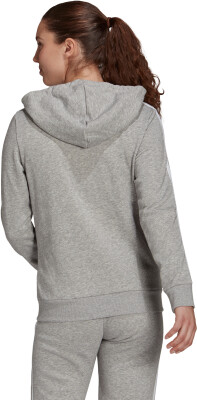adidas Essentials French Terry 3-Stripes női kapucnis felső