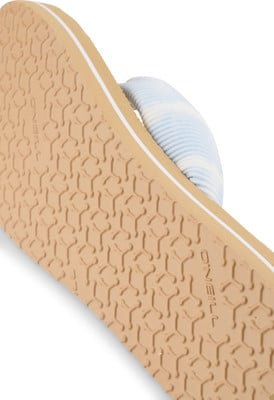 Flip-Flop-Sohle mit O'Neill-Logo und Anti-Rutsch-Muster. Flip-Flop-Sohle mit O'Neill-Logo und Anti-Rutsch-Muster.