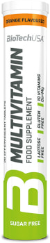 BioTech USA multivitamin pezsgőtabletta