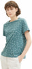 Tom Tailor TOM TAILOR Crew Neck Print Női póló
