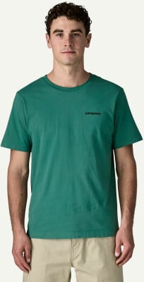Patagonia M's P-6 Logo T-Shirt 100%BW