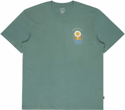 Billabong Sun Down Adiv T- Shirt kurzarm, 100% Cotton