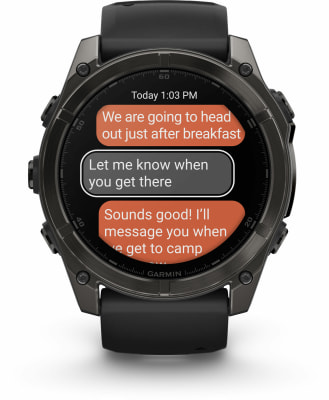Garmin Fenix 8 Amoled Sapphire Multisport Smartwatch - 51 mm