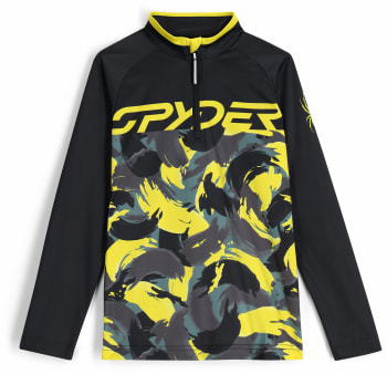 Spyder Camo Skileibchen mit Halfzip