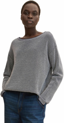 Tom Tailor Knit W.Structure női pulóver