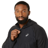 Asics Road Windjacke mit Kapuze