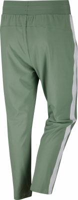 Grüne Hose mit weißem Seitenstreifen und elastischem Bund. Grüne Hose mit weißem Seitenstreifen und elastischem Bund.