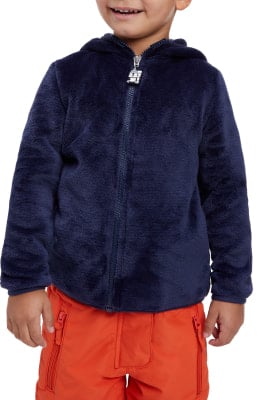 McKINLEY Teddy Fleecejacke mit Kapuze