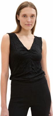 Tom Tailor TOM TAILOR Top Crincle Női top