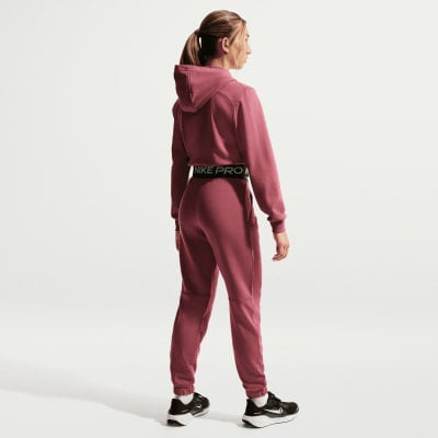 Nike Pro Fleece Dri-FIT Trainingsjacke mit Kapuze Nike Pro Fleece Dri-FIT Trainingsjacke mit Kapuze