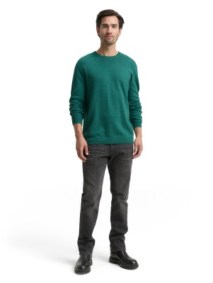 Tom Tailor Cotton Cashmere férfi pulóver