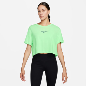 Nike W Nk Df Pro SS Crp Tee női póló