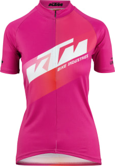 Factory Team Radtrikot mit Fullzip