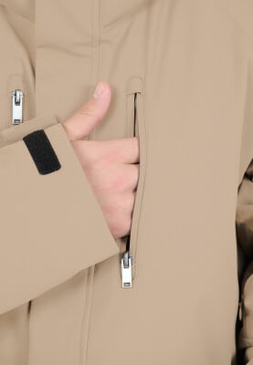 slope Kenai Skijacke mit Kapzue slope Kenai Skijacke mit Kapzue