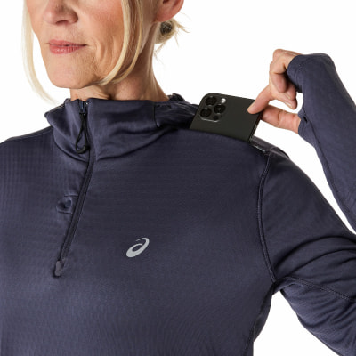 Asics Road Winter Laufhoodie