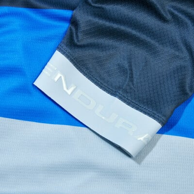 endura FS260 Print Radtrikot mit Halfzip