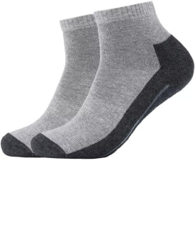 Camano Sport Quater 2er-Pack Sneakersocken