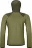 Ortovox Fleece Grid Hoody M kapucnis felső
