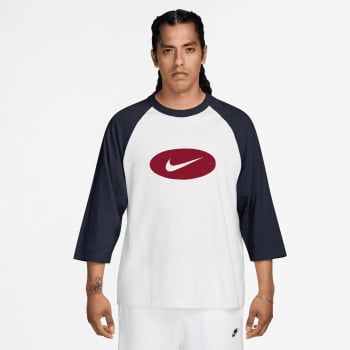 Nike Club 3/4 RGLN Reissue Shirt