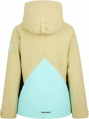 Ziener Armida-Z Skijacke mit Kapuze
