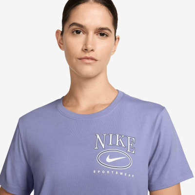 Nike W NSW KLUB SS TEE CC Női póló