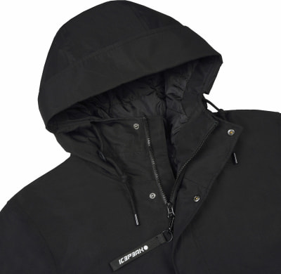 Icepeak Penfield Mantel mit Kapuze