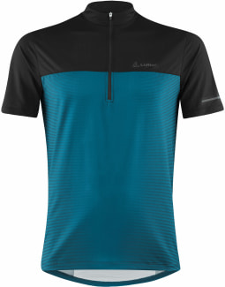 Glow Radshirt mit Halfzip