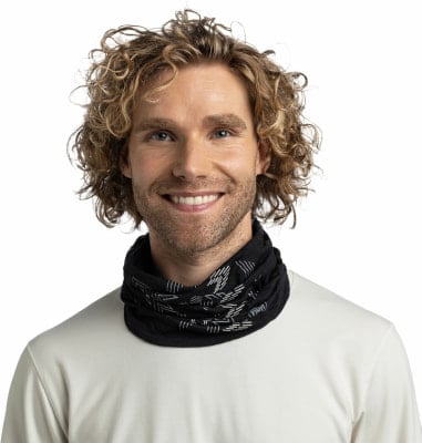 Buff Merino Lightweight Prints Multifunktionstuch