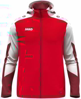 Jako Dynamic Trainingsjacke mit Kapuze