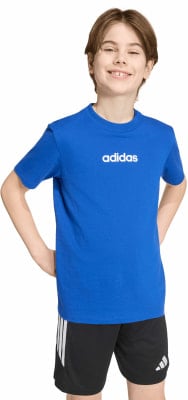 adidas J LIN TEE 160 Gyerek póló 100%PAM adidas J LIN TEE 160 Gyerek póló 100%PAM
