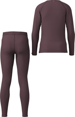 Lange Unterhose und Langarmshirt in Braun. Lange Unterhose und Langarmshirt in Braun.