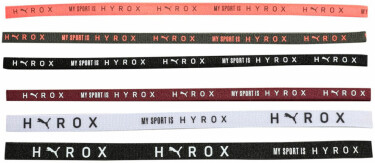 Hyrox 6er-Pack Haarbänder