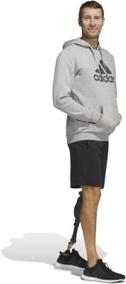 adidas M CAMO HD kapucnis felső